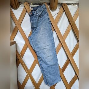 Madewell Women's Slouchy Boy Jean - Light Blue